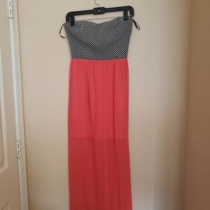 Casual Summer Tube Top Dress
